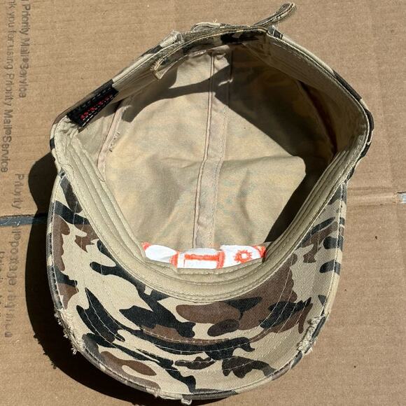Camo CED Men's Hat - Picture 5 of 6